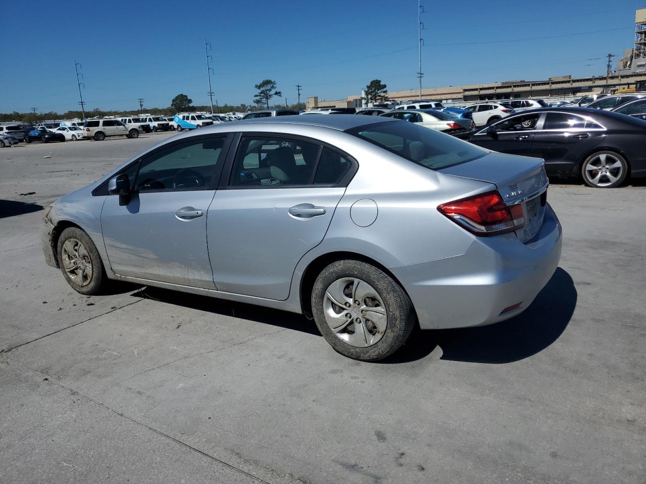2013 HONDA CIVIC LX - Фото 2
