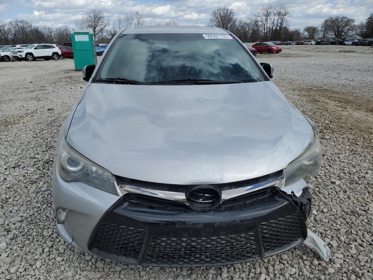 2015 TOYOTA CAMRY LE - Фото 5