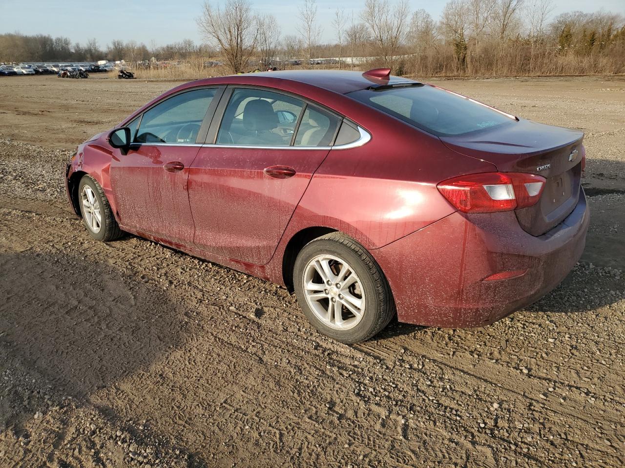 2016 CHEVROLET CRUZE LT - Фото 2