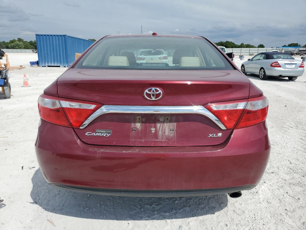 2017 TOYOTA CAMRY LE - Фото 6