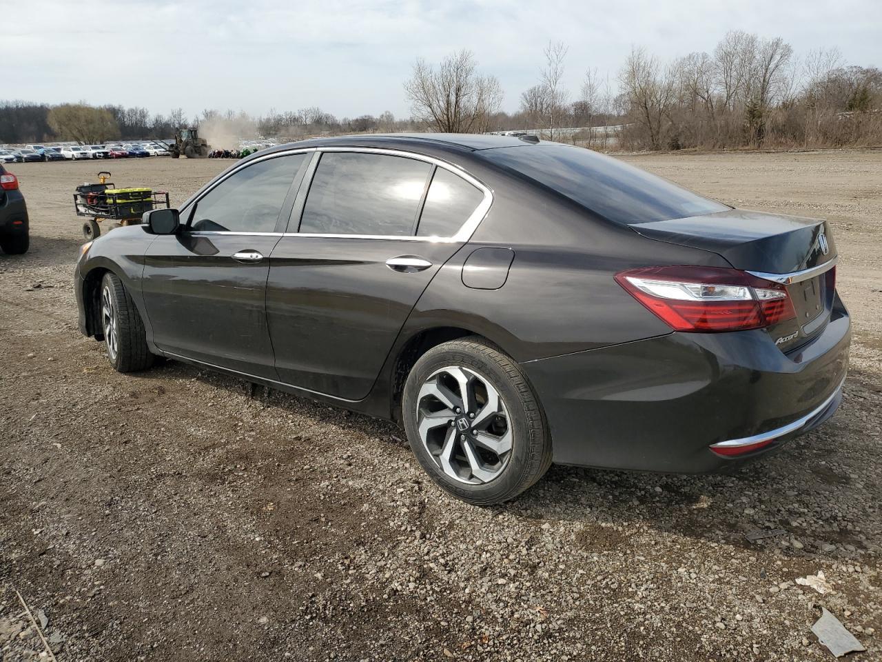 2016 HONDA ACCORD EXL - Фото 2