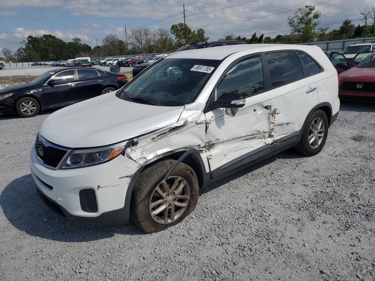 2014 KIA SORENTO LX