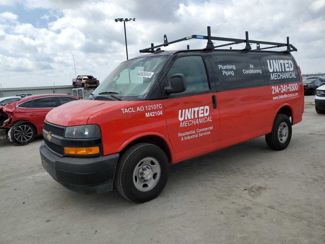 2024 CHEVROLET EXPRESS G2