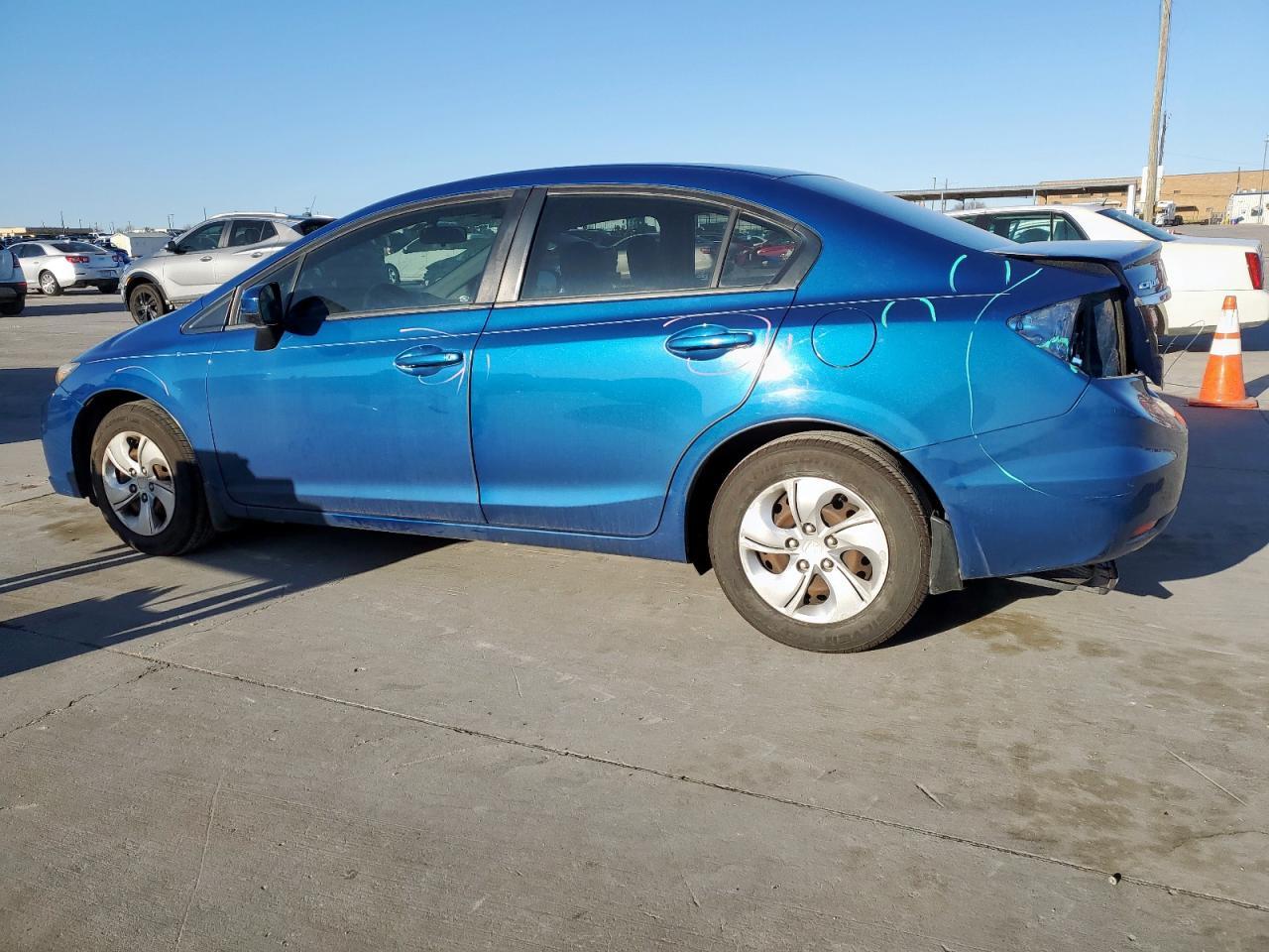2014 HONDA CIVIC LX - Фото 2