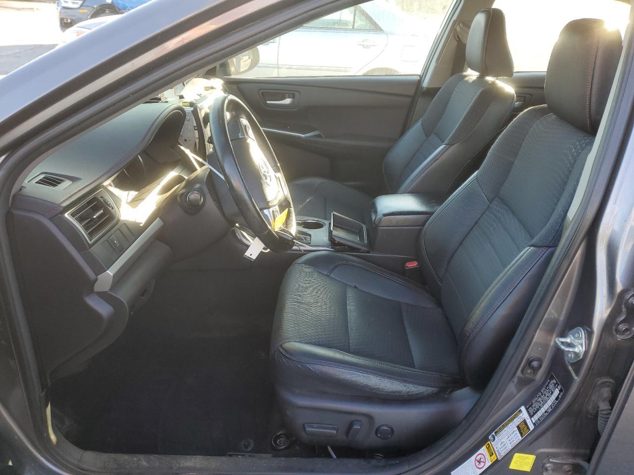 2015 TOYOTA CAMRY LE - Image 7