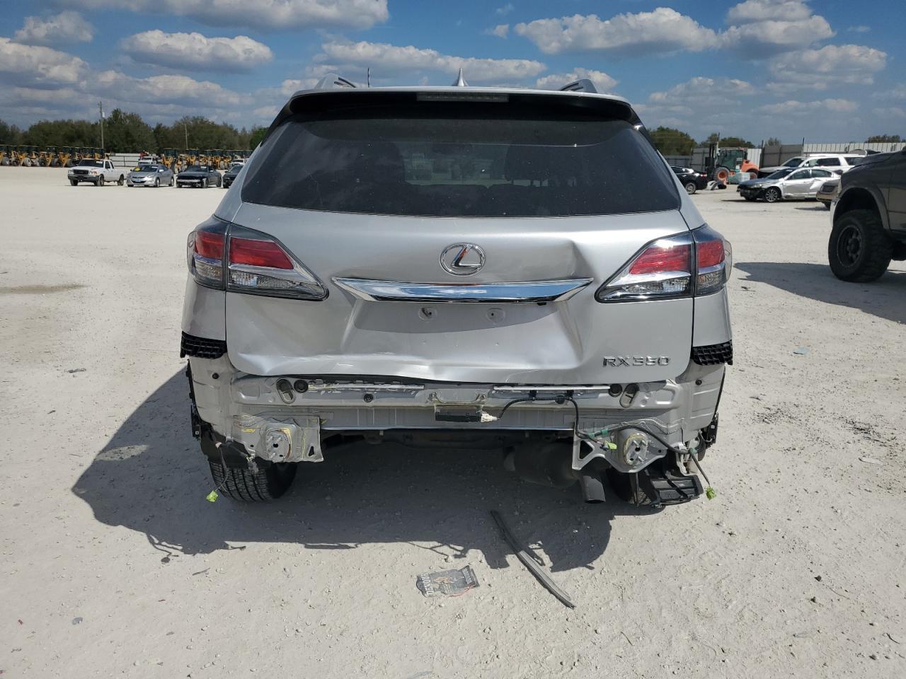 2014 LEXUS RX 350 BAS - Фото 6