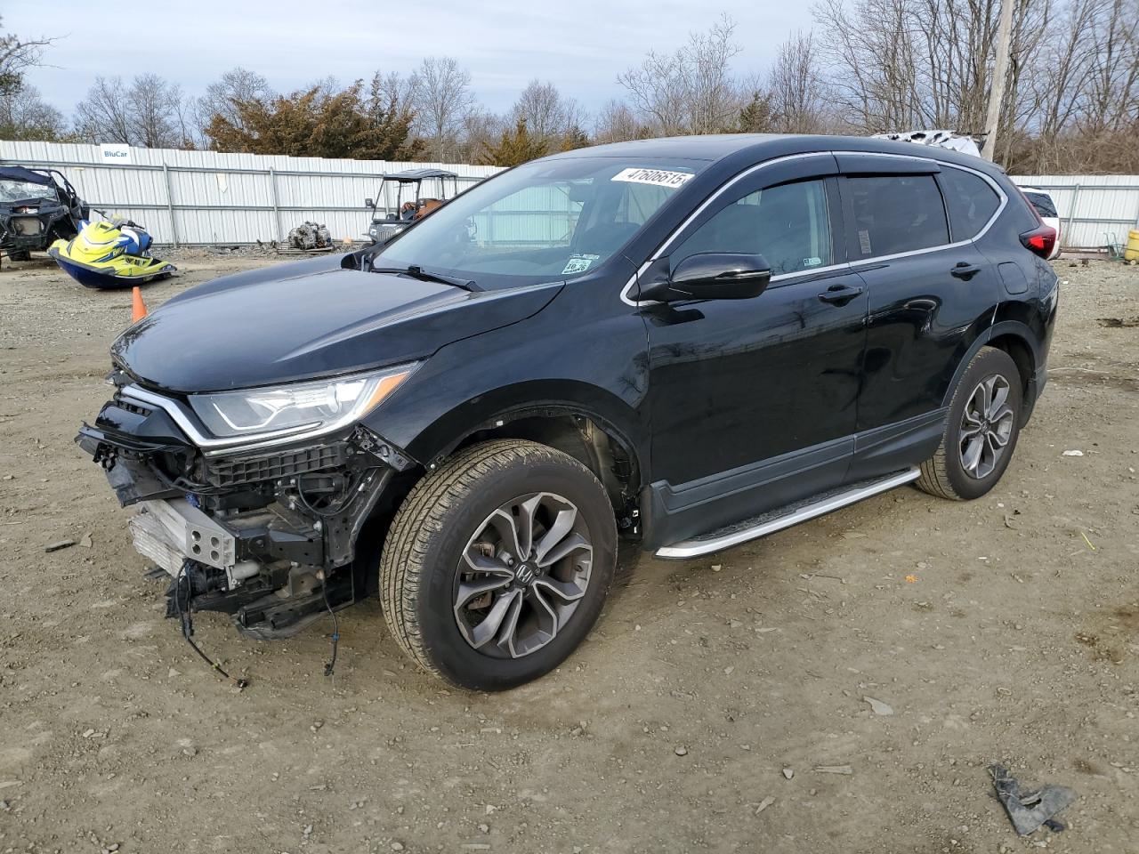 2021 HONDA CR-V EX