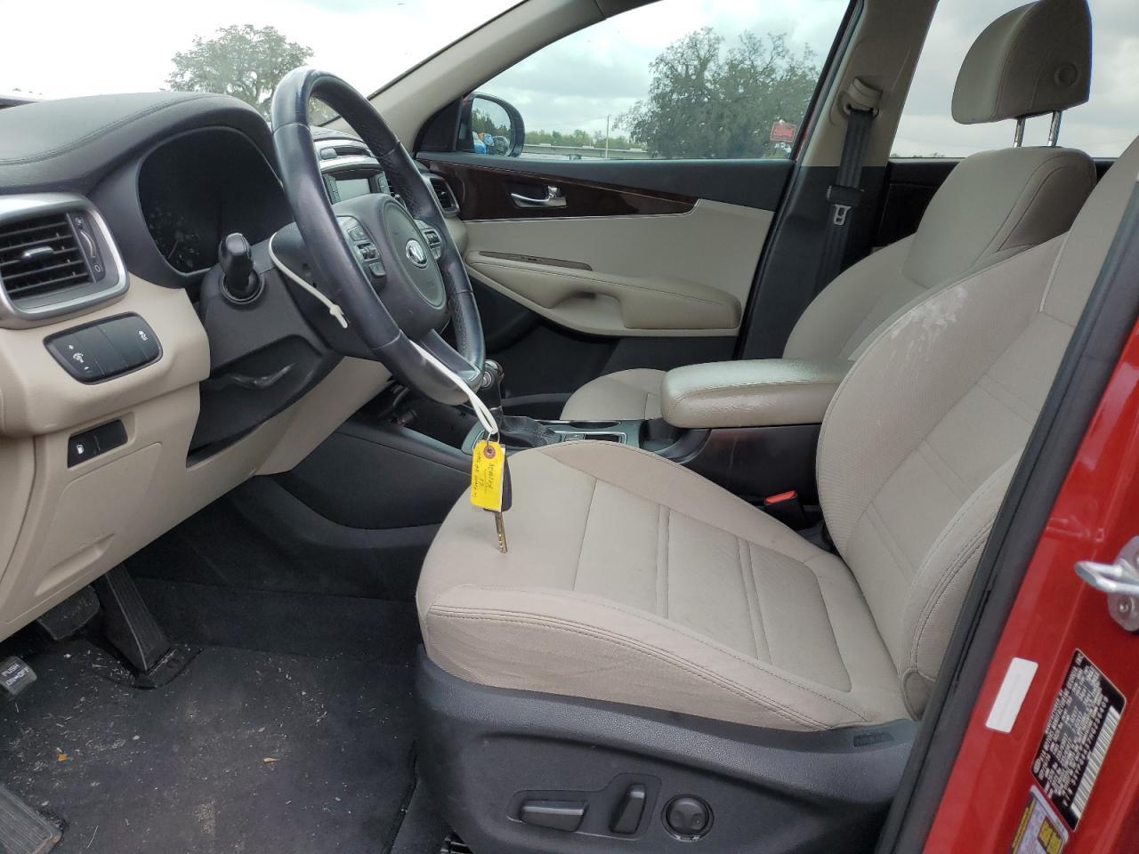 2017 KIA SORENTO LX - Фото 7