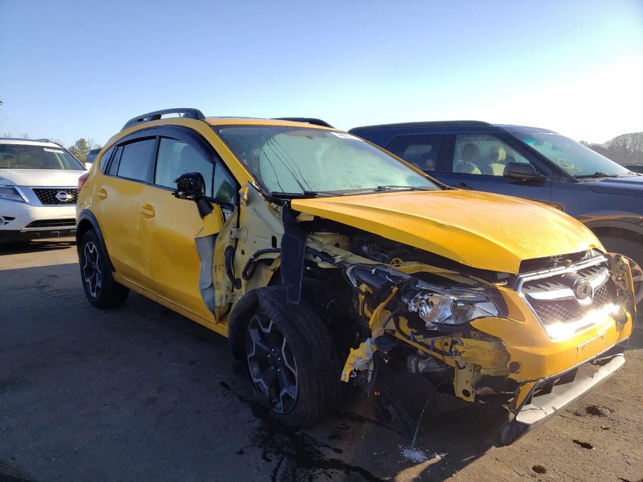 2015 SUBARU XV CROSSTR - Image 4