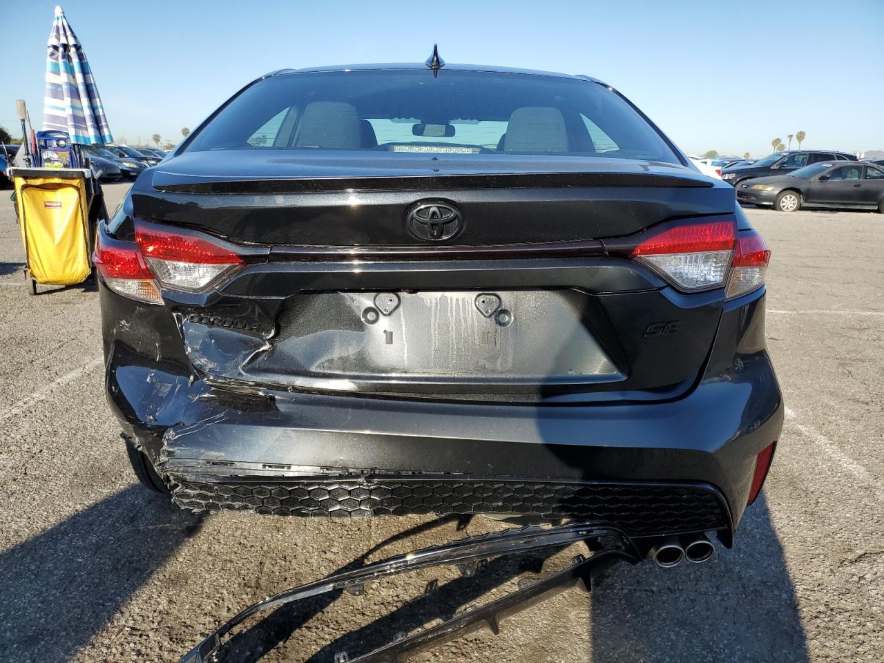 2022 TOYOTA COROLLA SE - Фото 6