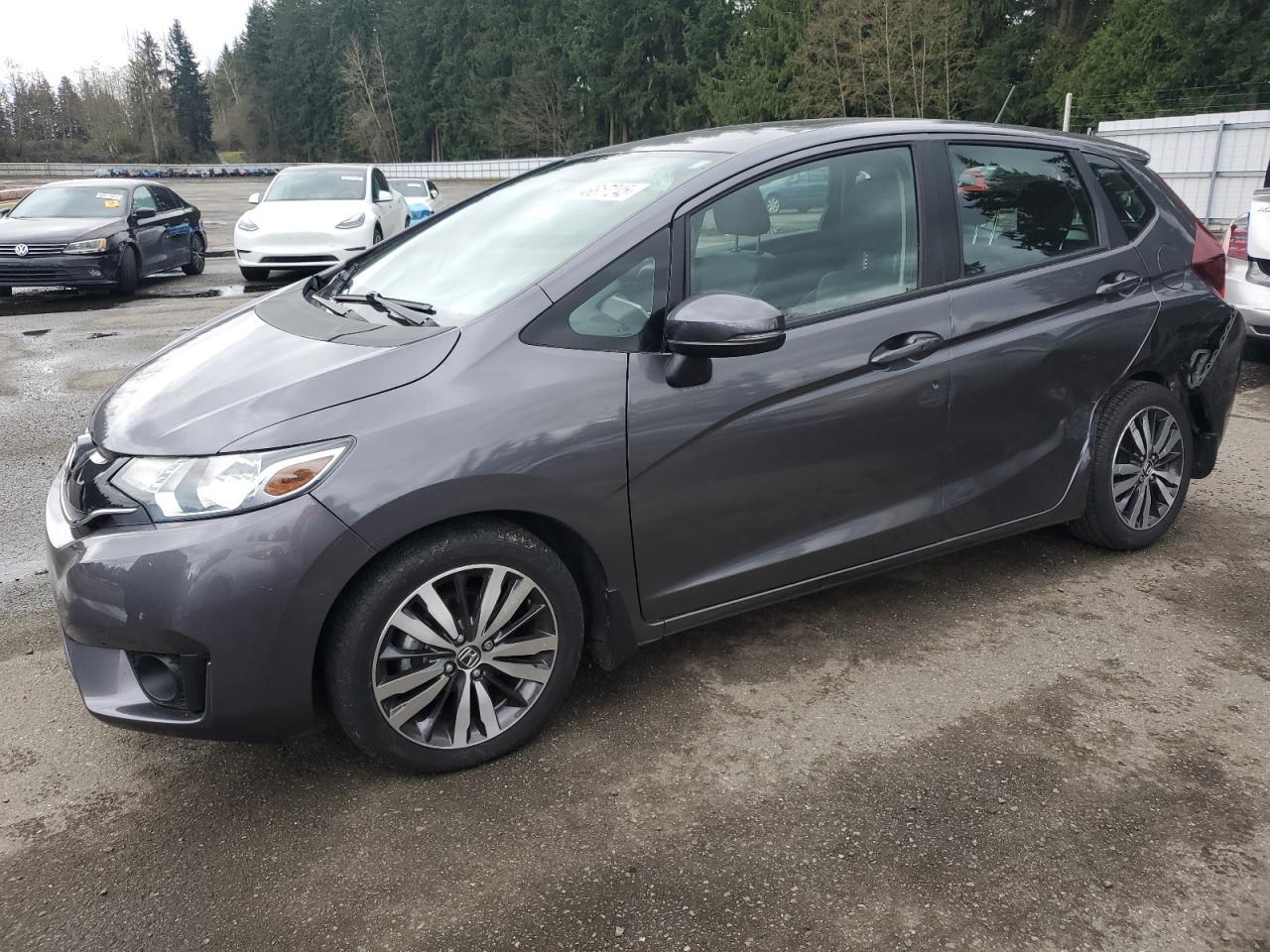 2016 HONDA FIT EX