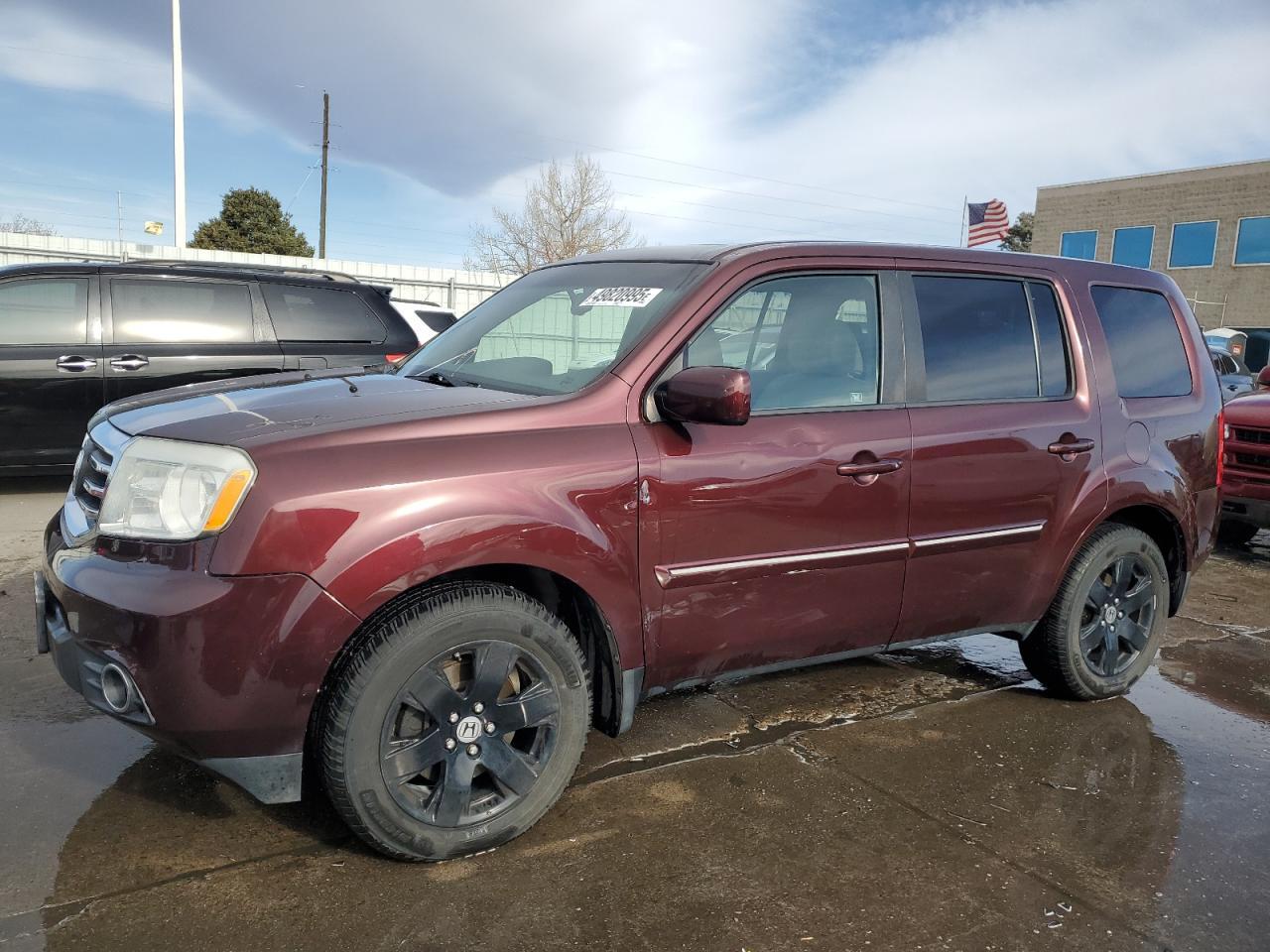 2012 HONDA PILOT EXLN