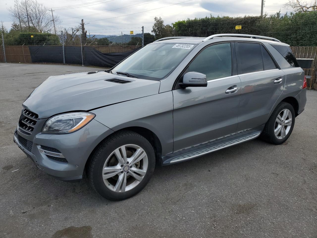 2013 MERCEDES-BENZ ML 350 4MA