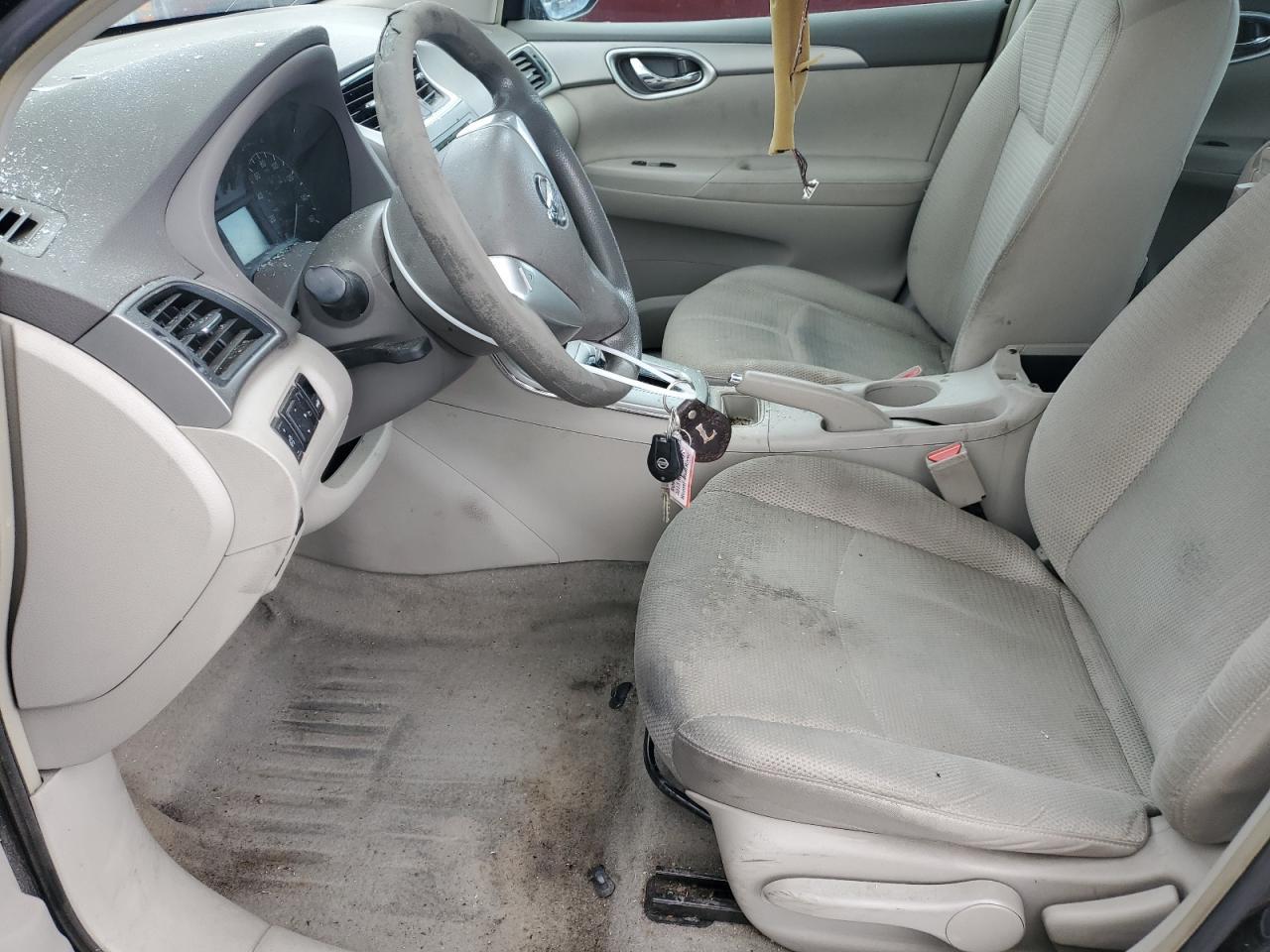 2013 NISSAN SENTRA S - Фото 7