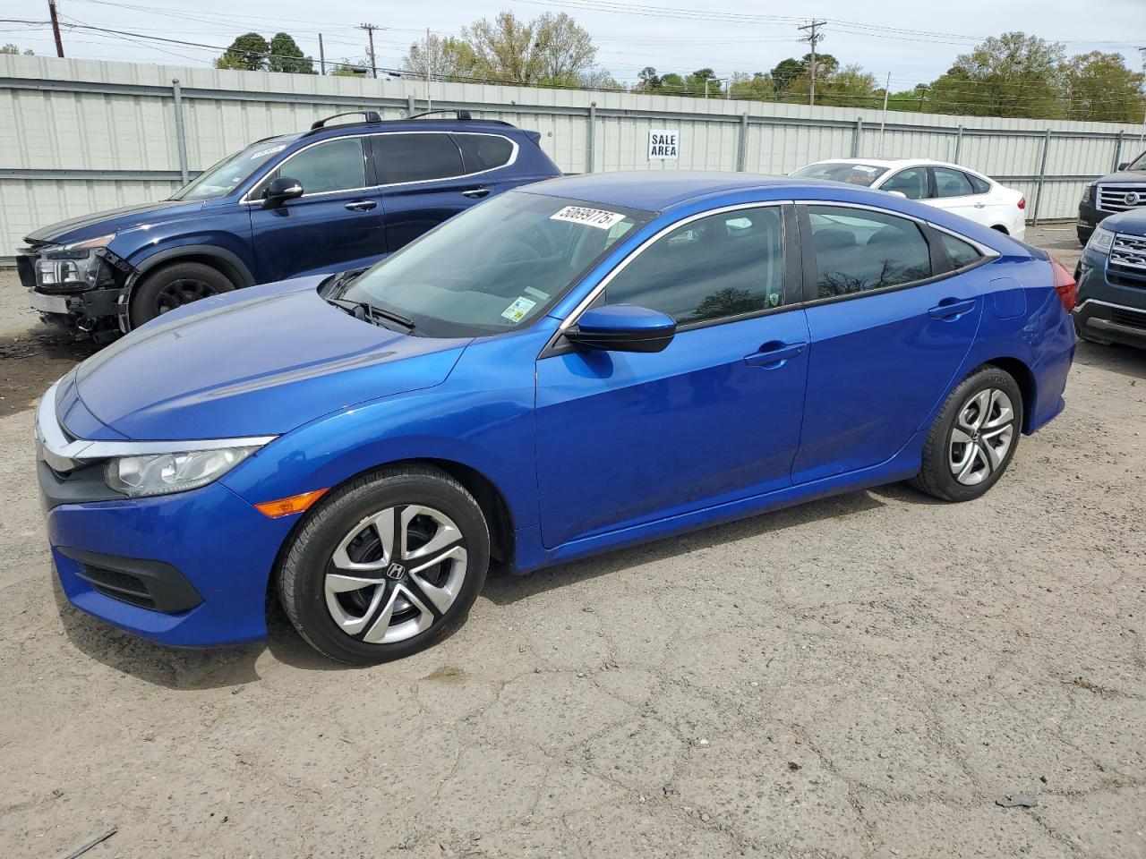 2017 HONDA CIVIC LX