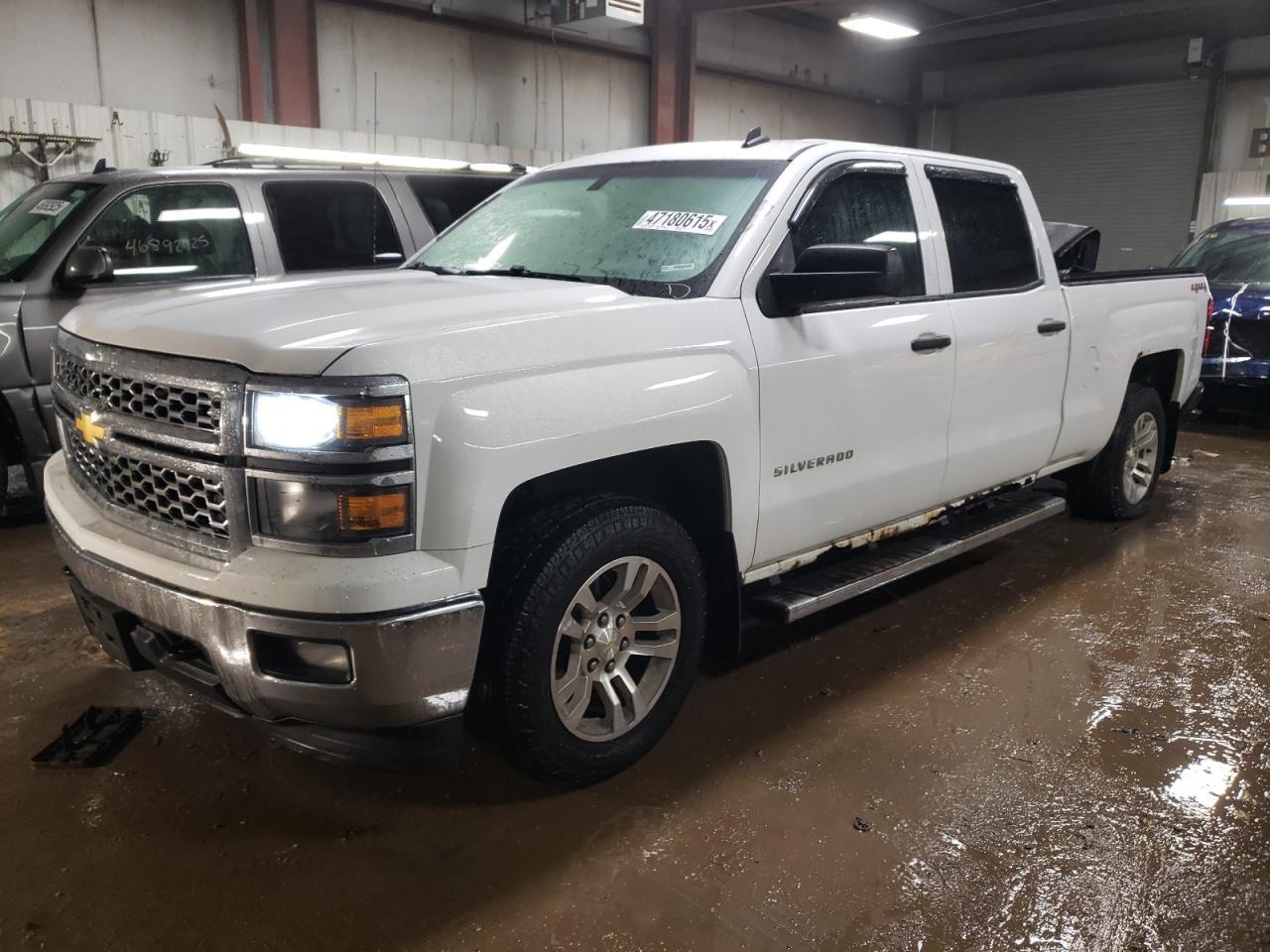 2014 CHEVROLET SILVERADO