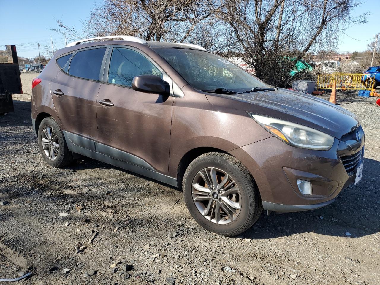 2014 HYUNDAI TUCSON GLS - Фото 4