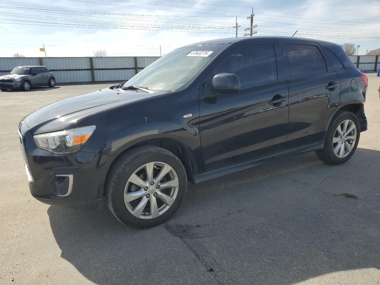 2015 MITSUBISHI OUTLANDER