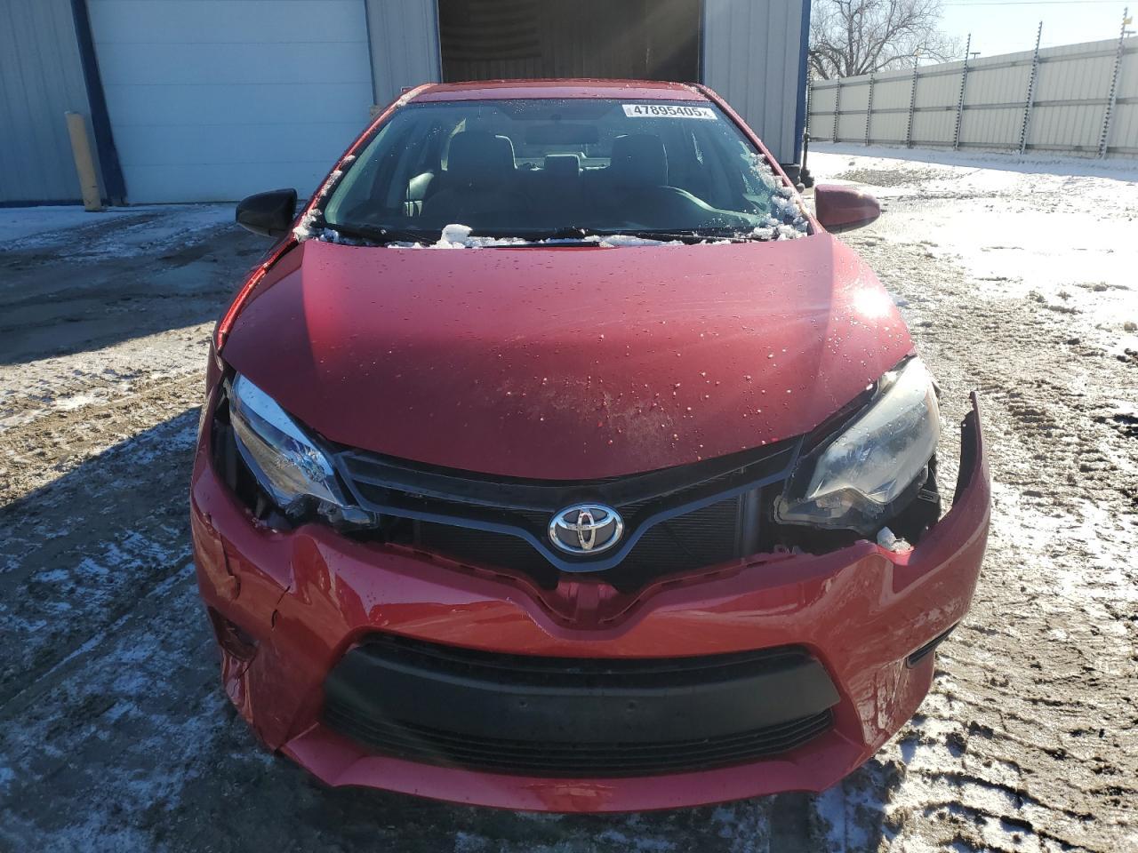 2014 TOYOTA COROLLA L - Фото 5
