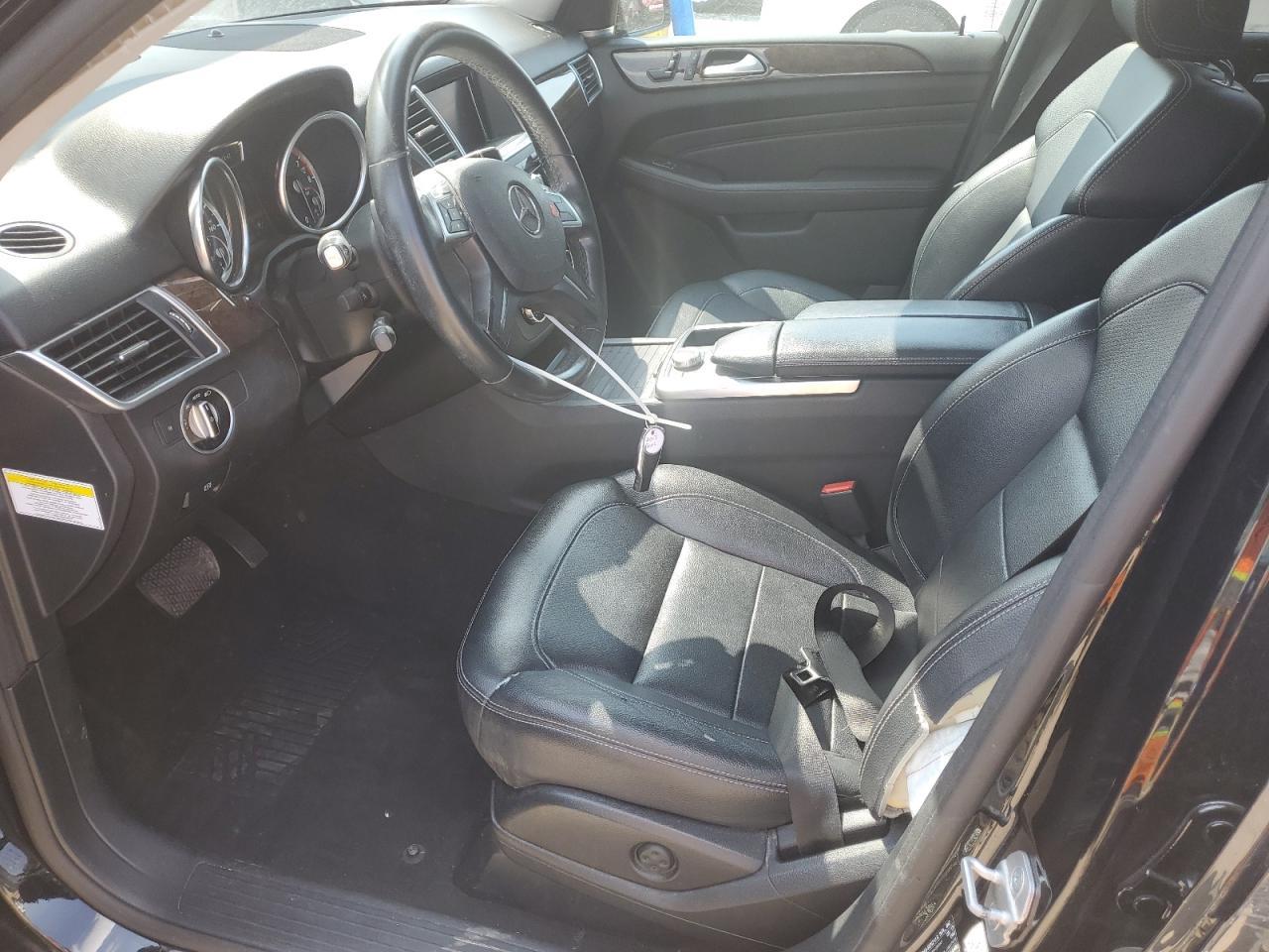 2013 MERCEDES-BENZ ML 350 4MA - Image 7