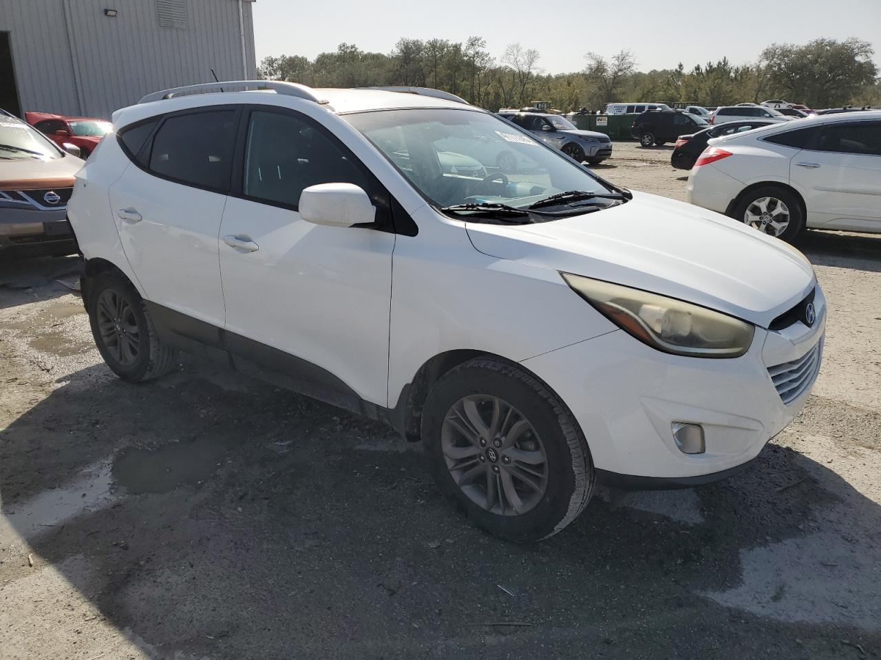 2014 HYUNDAI TUCSON GLS - Фото 4