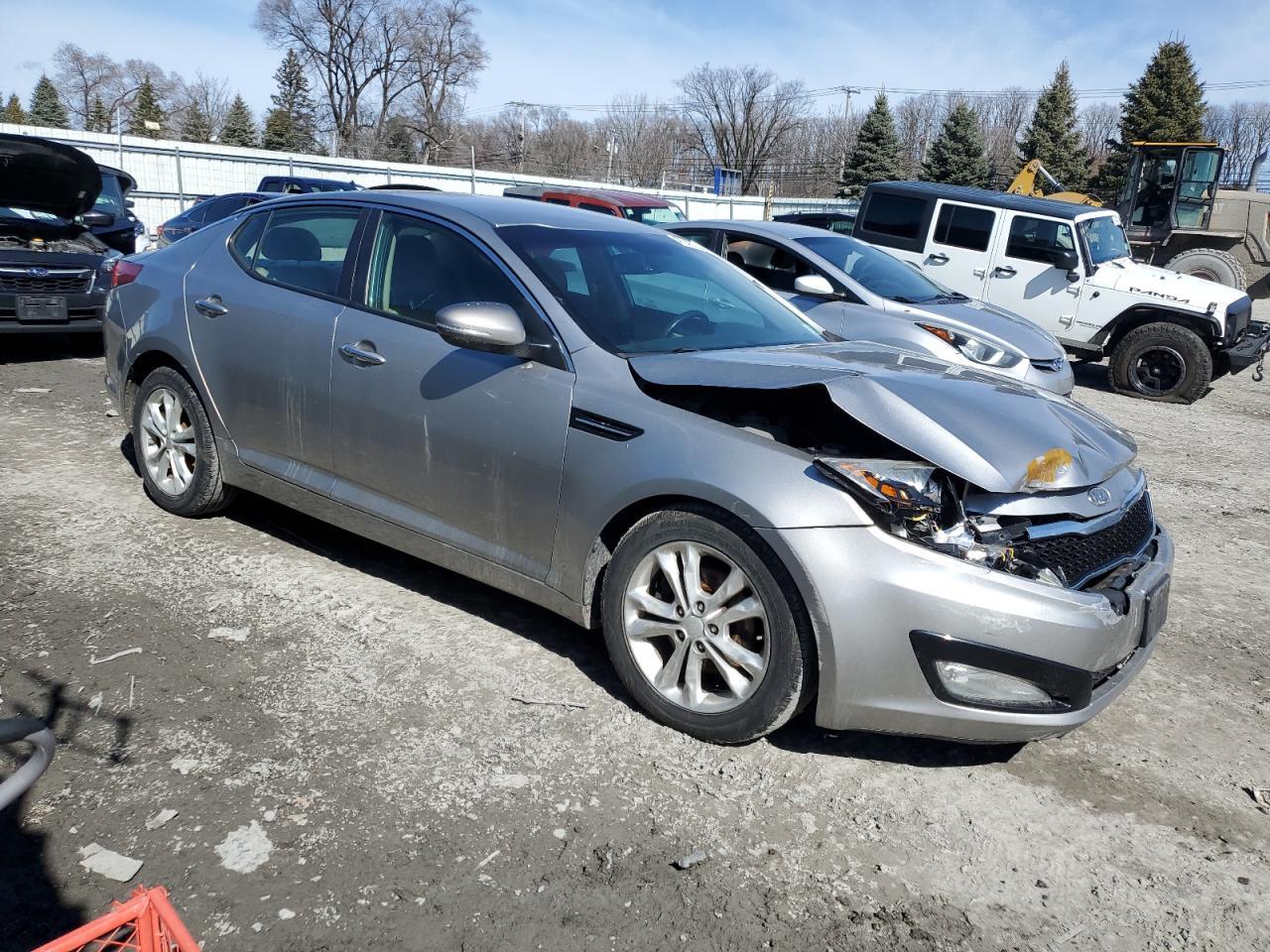 2012 KIA OPTIMA EX - Фото 4