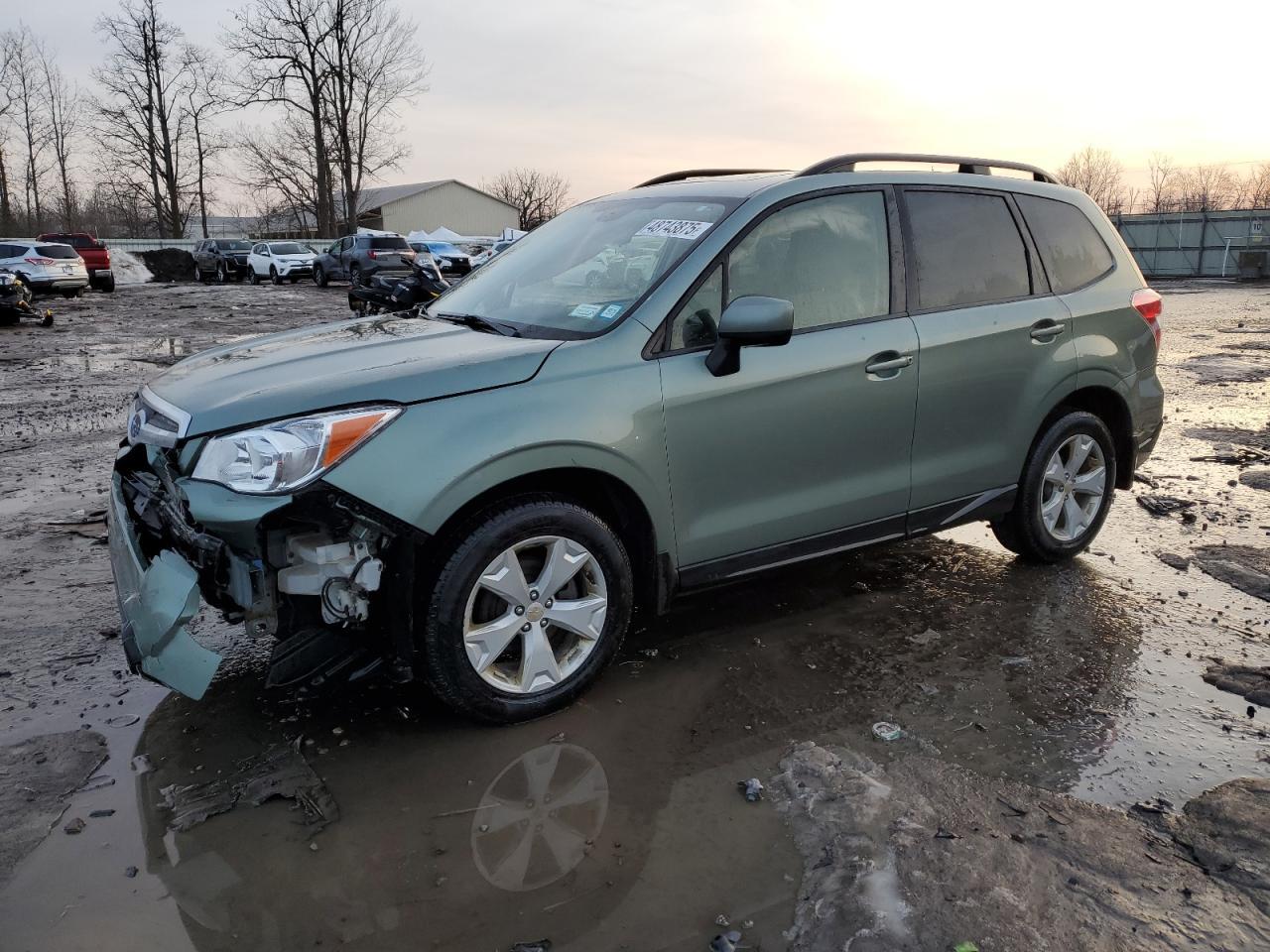 2016 SUBARU FORESTER 2