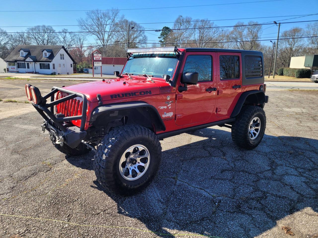 2014 JEEP WRANGLER U