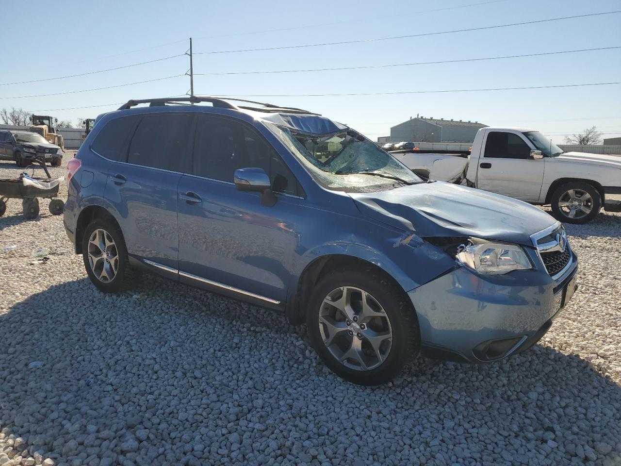 2016 SUBARU FORESTER 2 - Фото 4