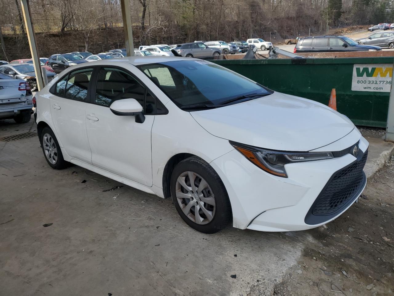 2022 TOYOTA COROLLA LE - Фото 4