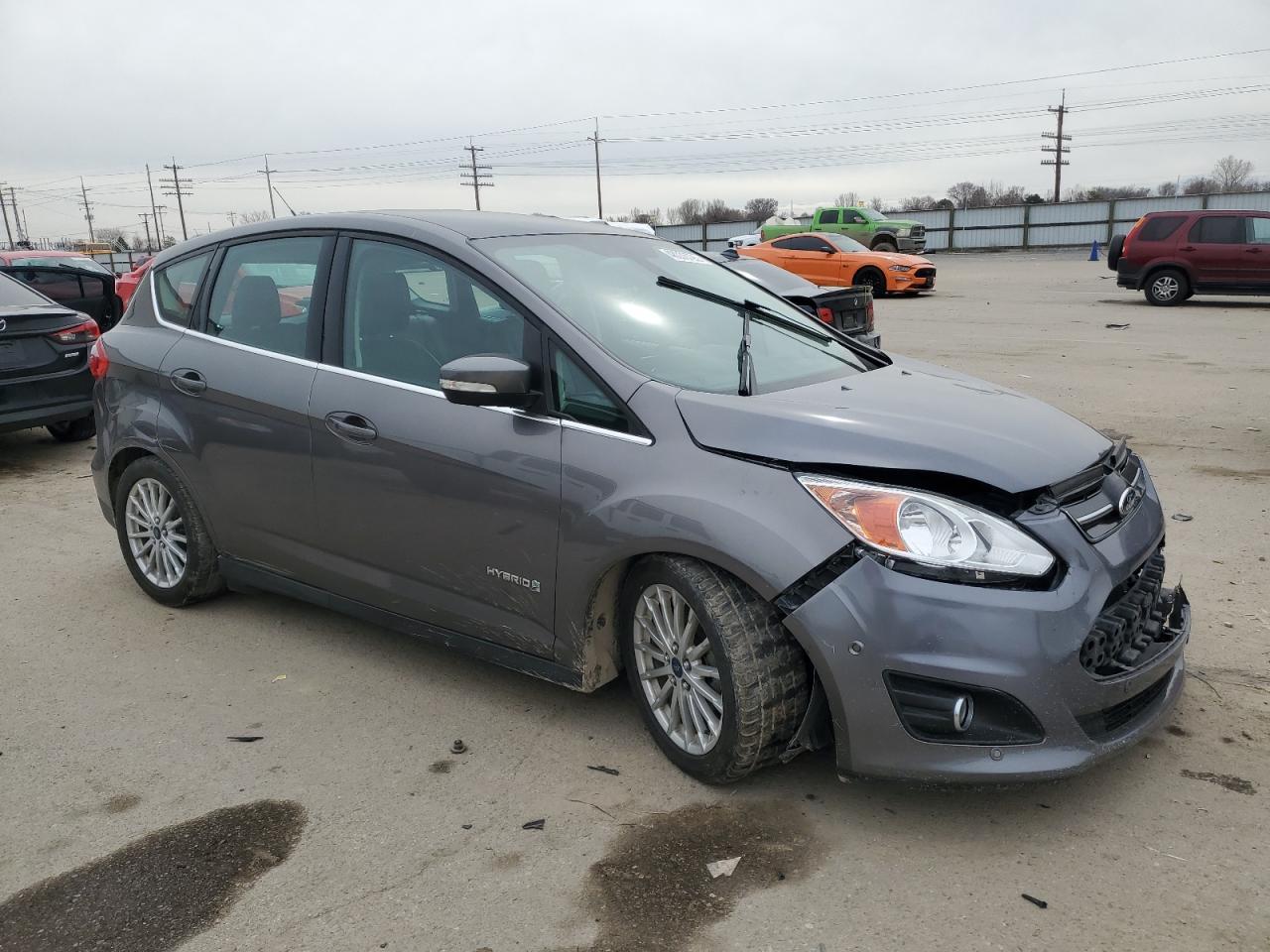 2014 FORD C-MAX SEL - Фото 4