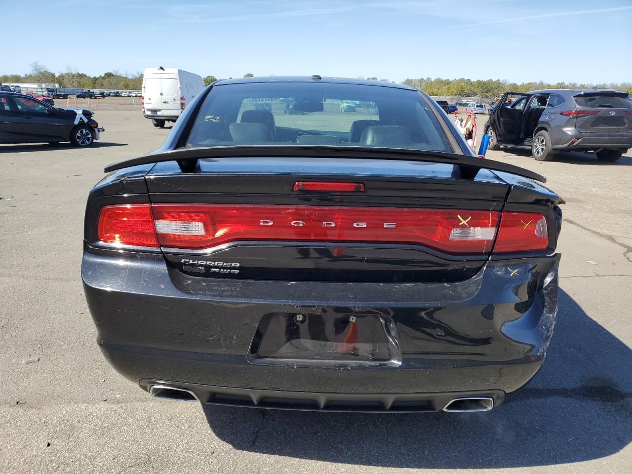 2014 DODGE CHARGER SX - Image 6