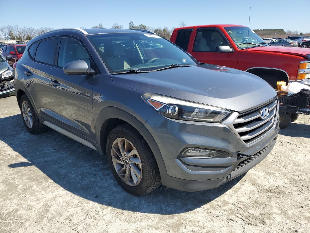 2018 HYUNDAI TUCSON SEL - Фото 4
