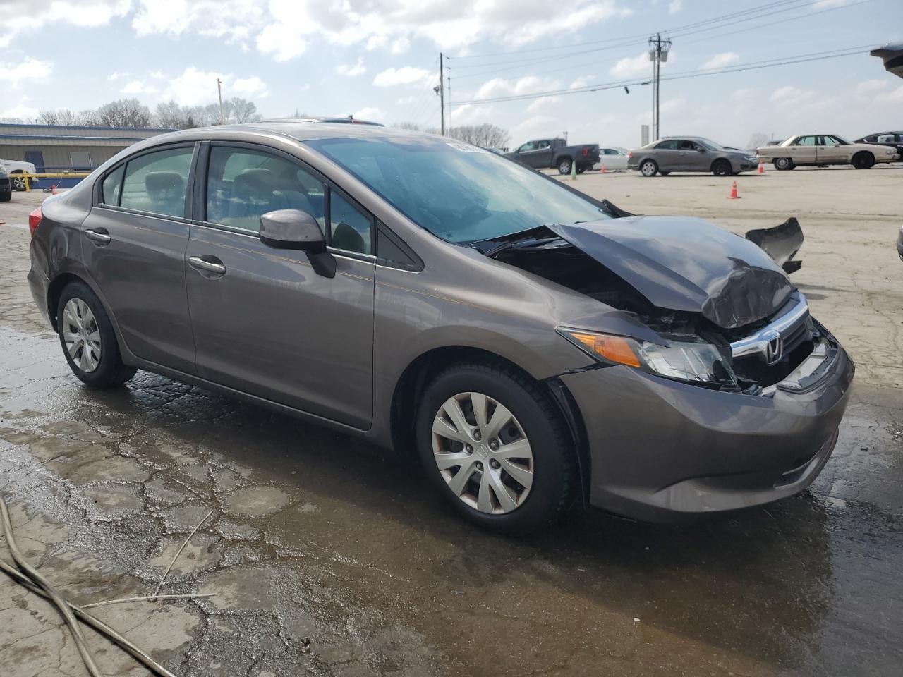 2012 HONDA CIVIC LX - Image 4