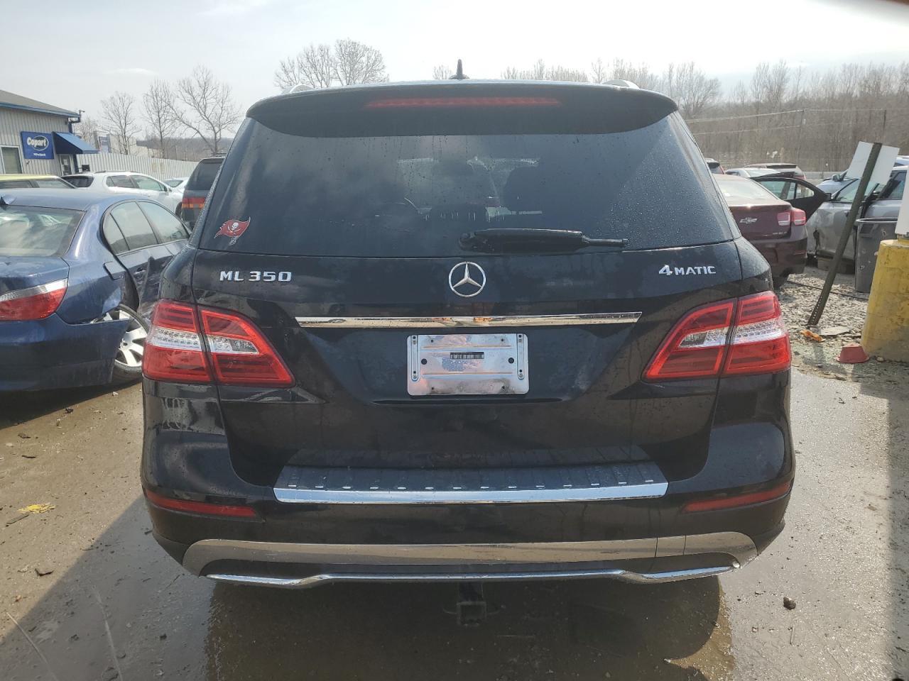 2013 MERCEDES-BENZ ML 350 4MA - Image 6
