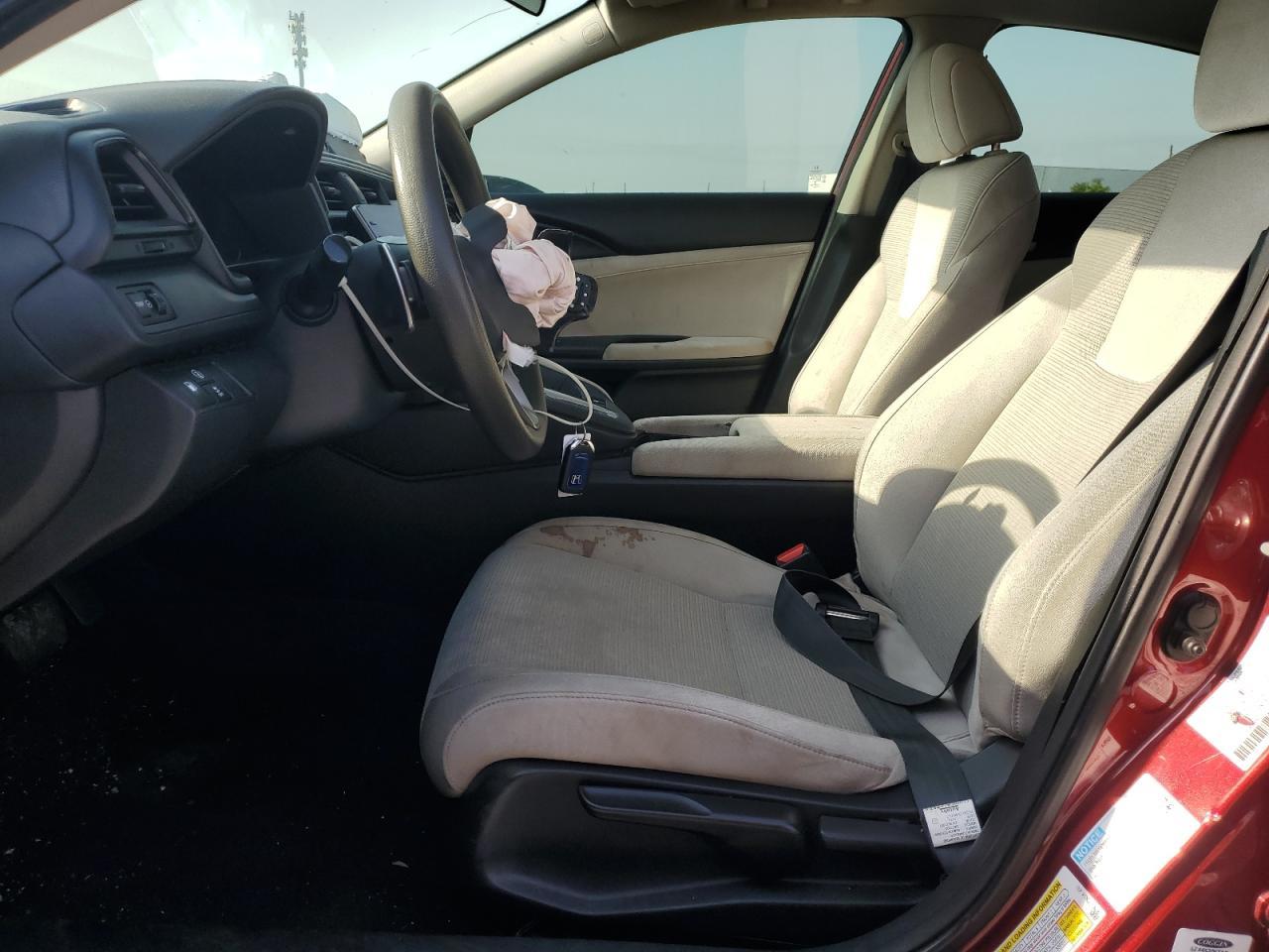 2022 HONDA INSIGHT EX - Фото 7