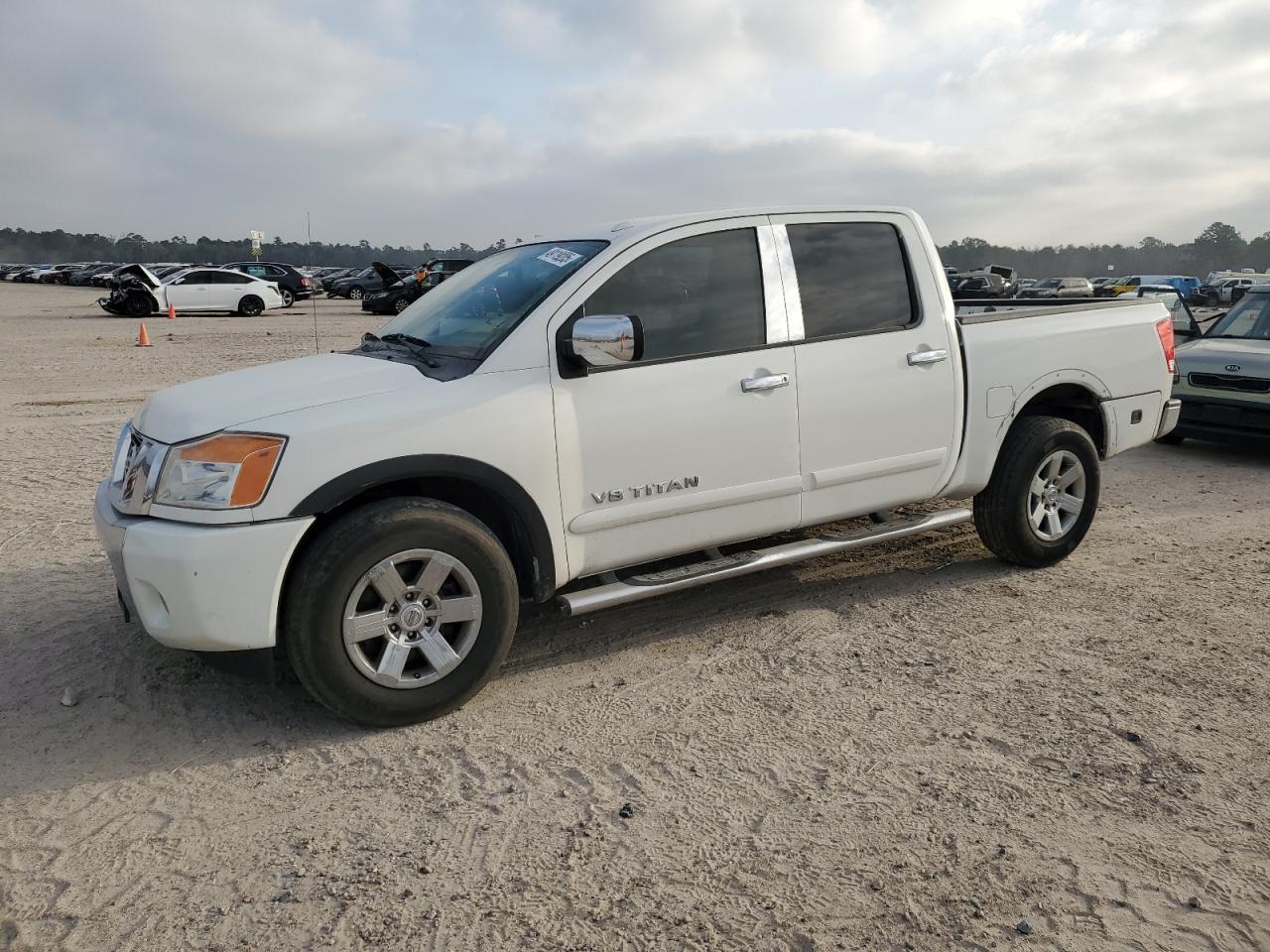 2015 NISSAN TITAN S