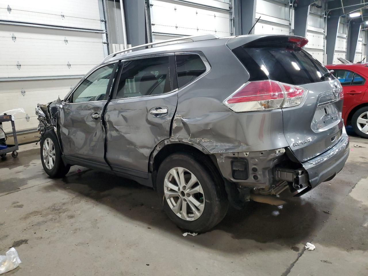 2016 NISSAN ROGUE S - Фото 2