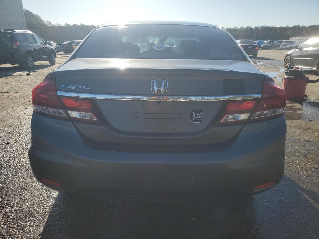 2013 HONDA CIVIC EX - Фото 6