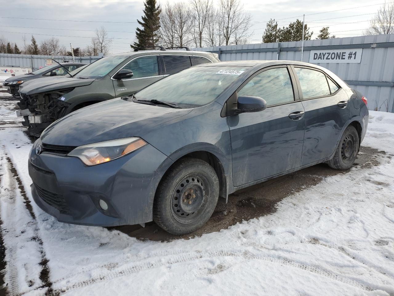 2014 TOYOTA COROLLA L