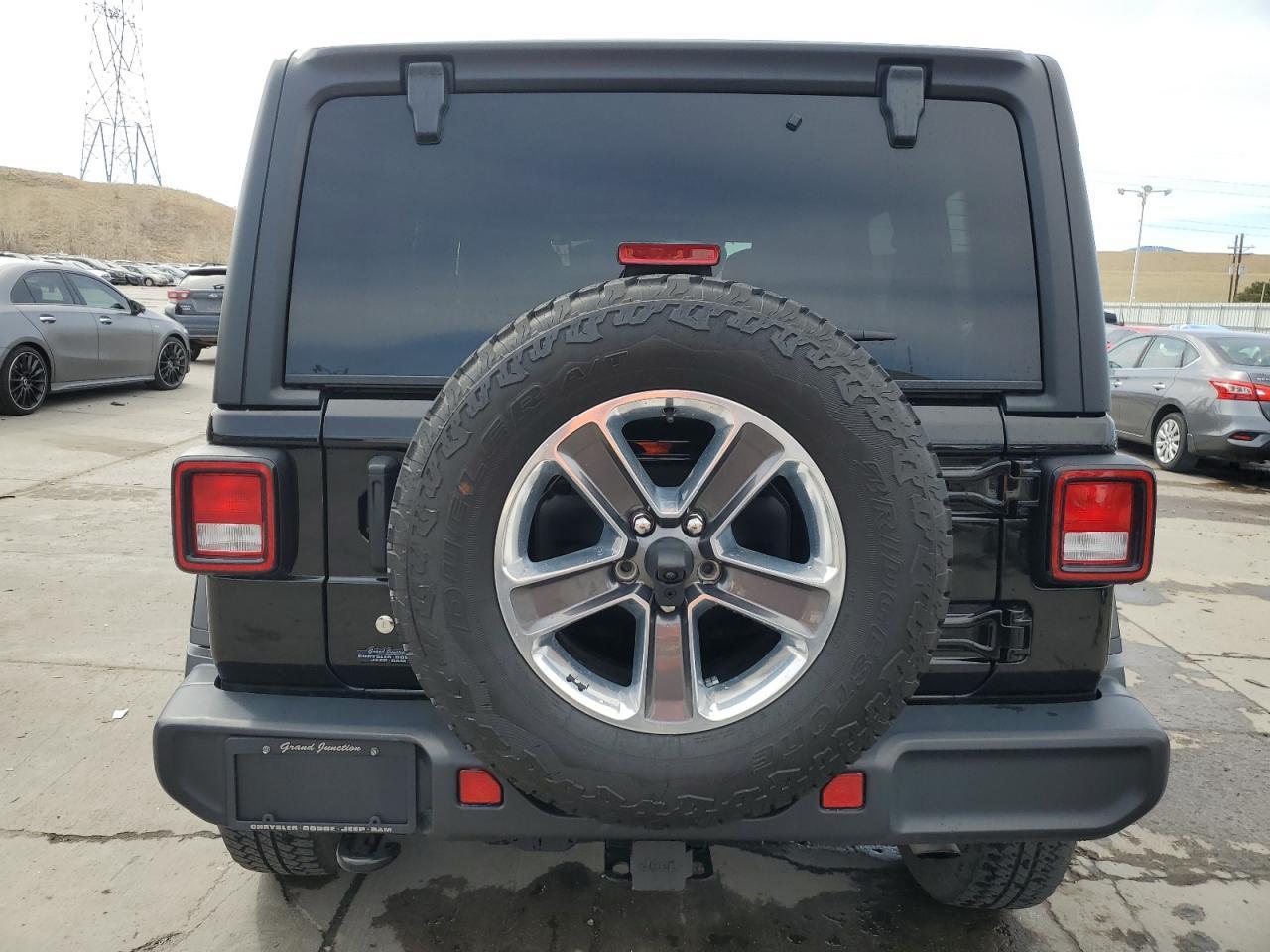 2020 JEEP WRANGLER U - Image 6