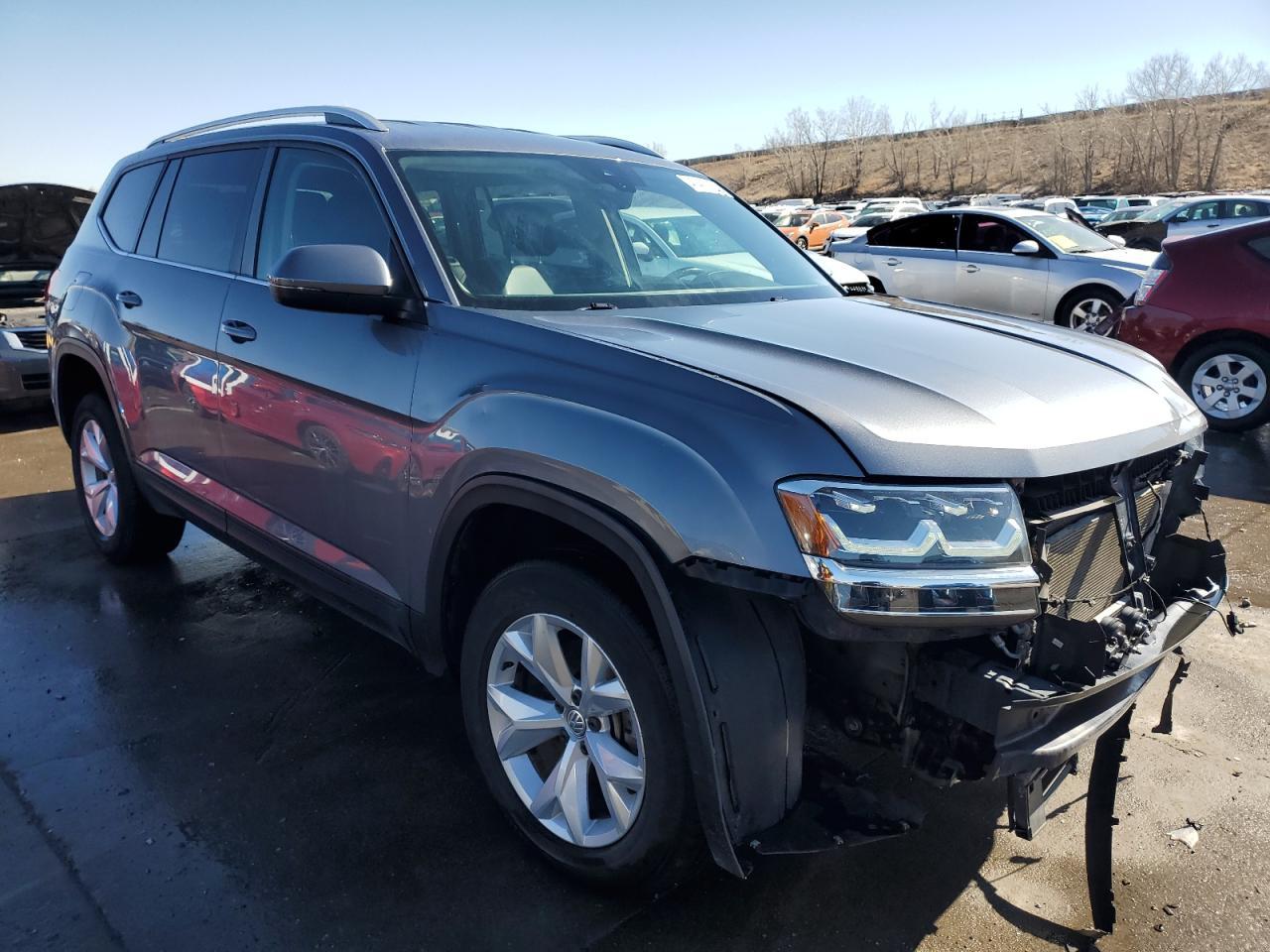 2018 VOLKSWAGEN ATLAS SE - Фото 4