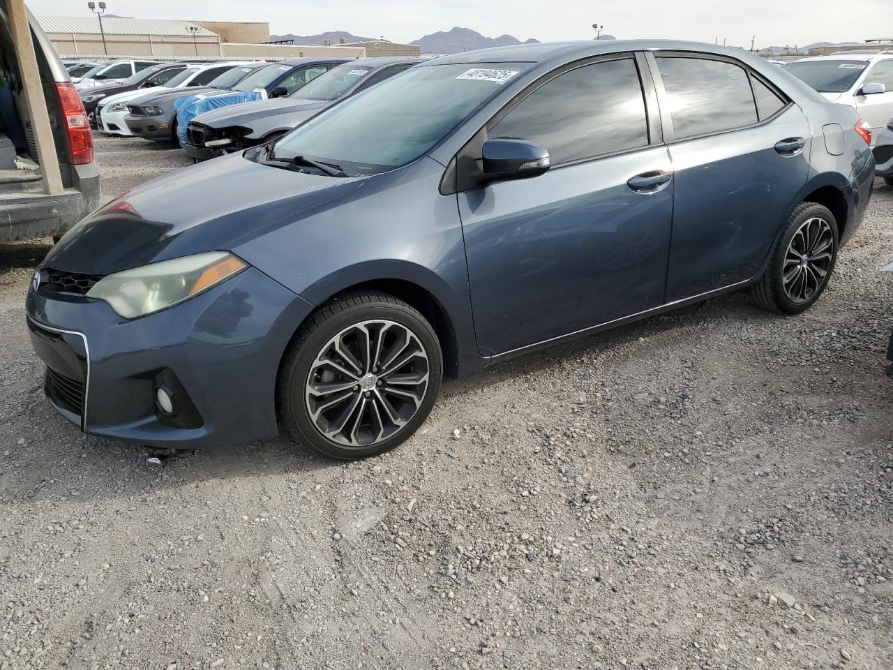 2016 TOYOTA COROLLA L