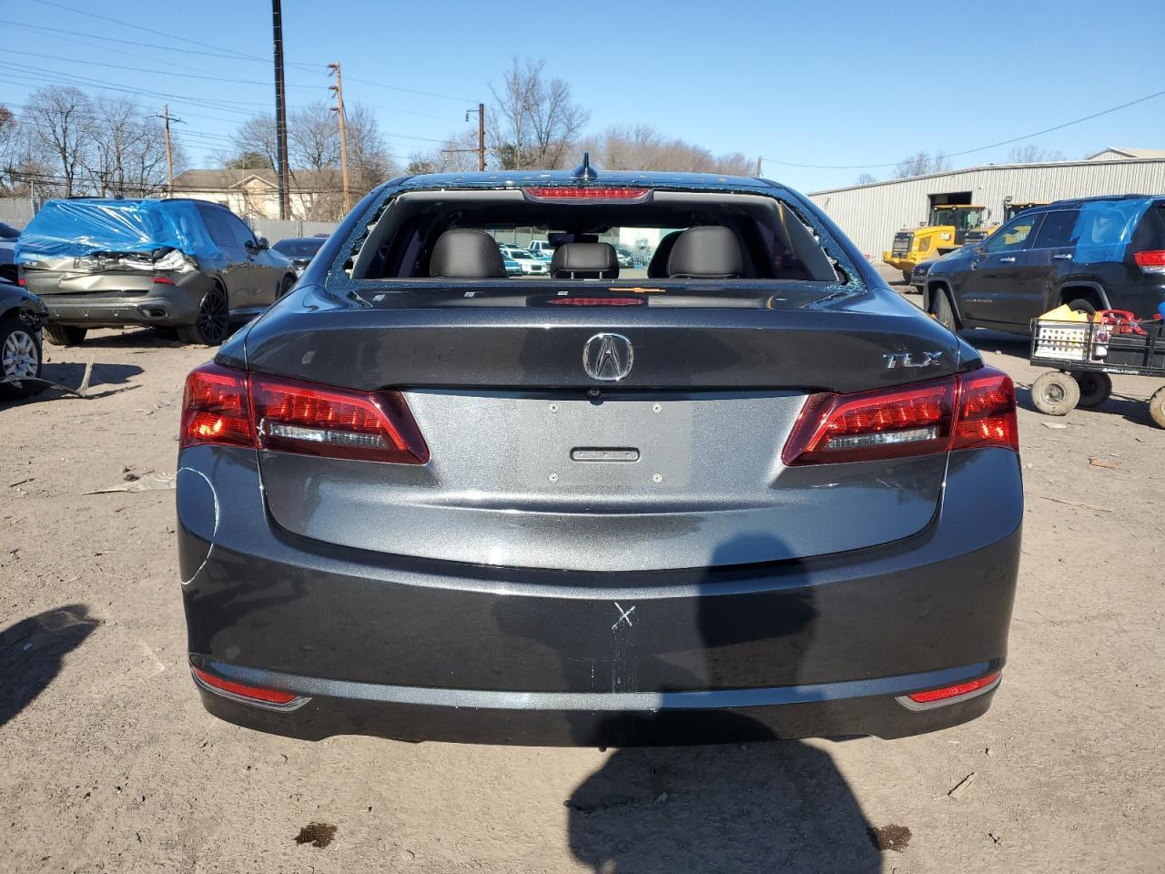 2016 ACURA TLX TECH - Фото 6
