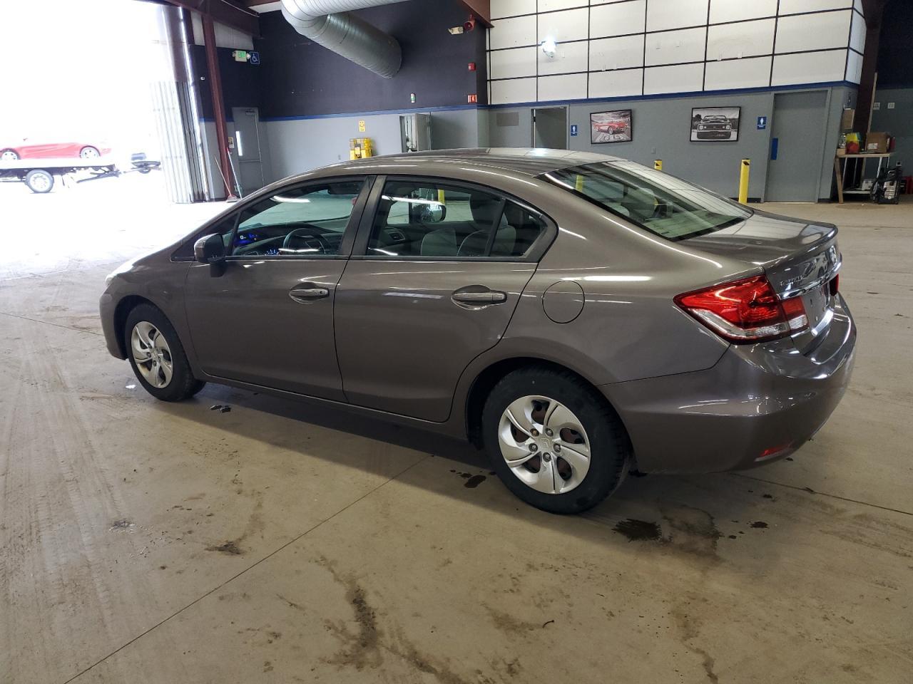 2014 HONDA CIVIC LX - Фото 2
