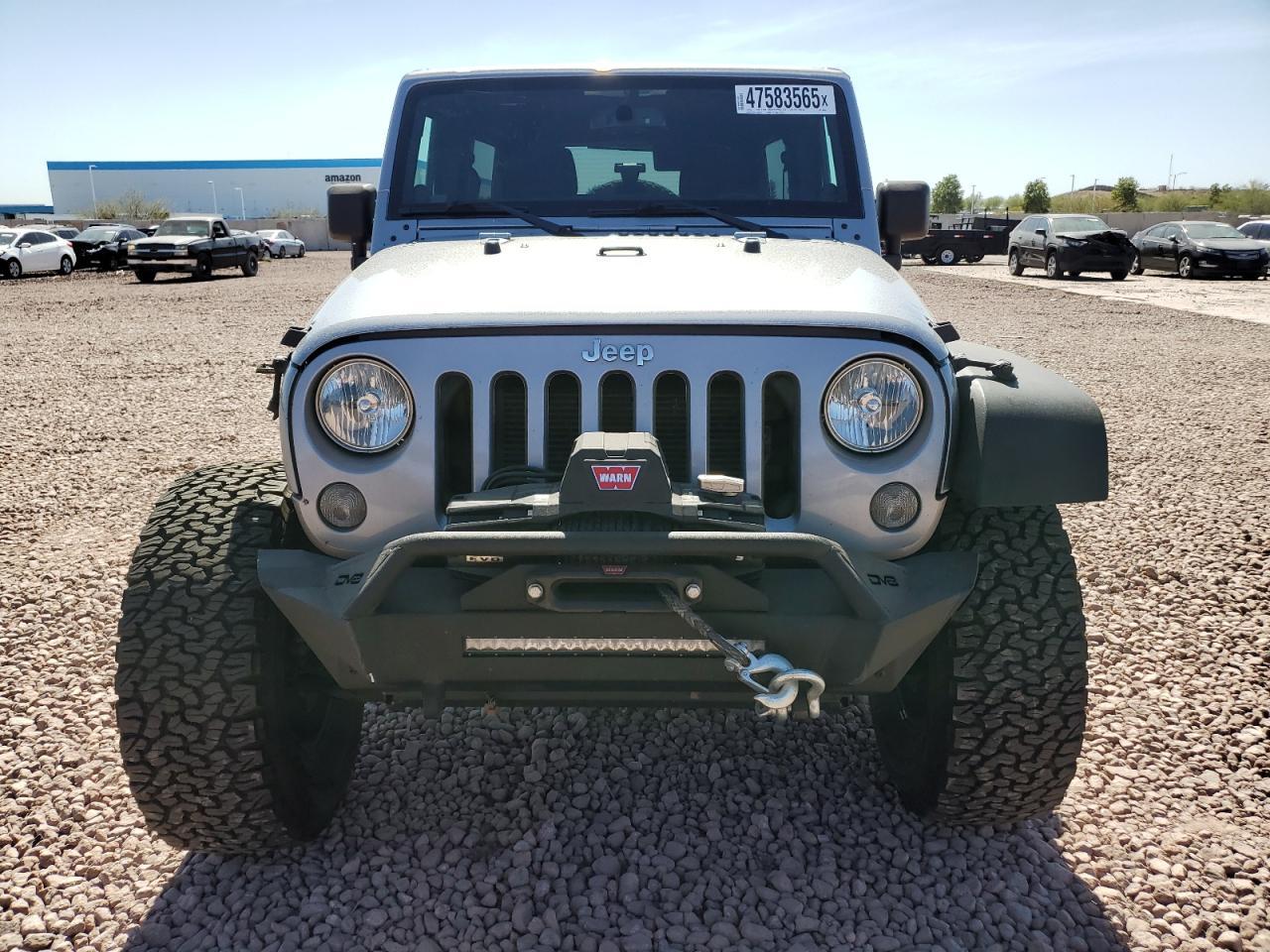 2014 JEEP WRANGLER U - Фото 5