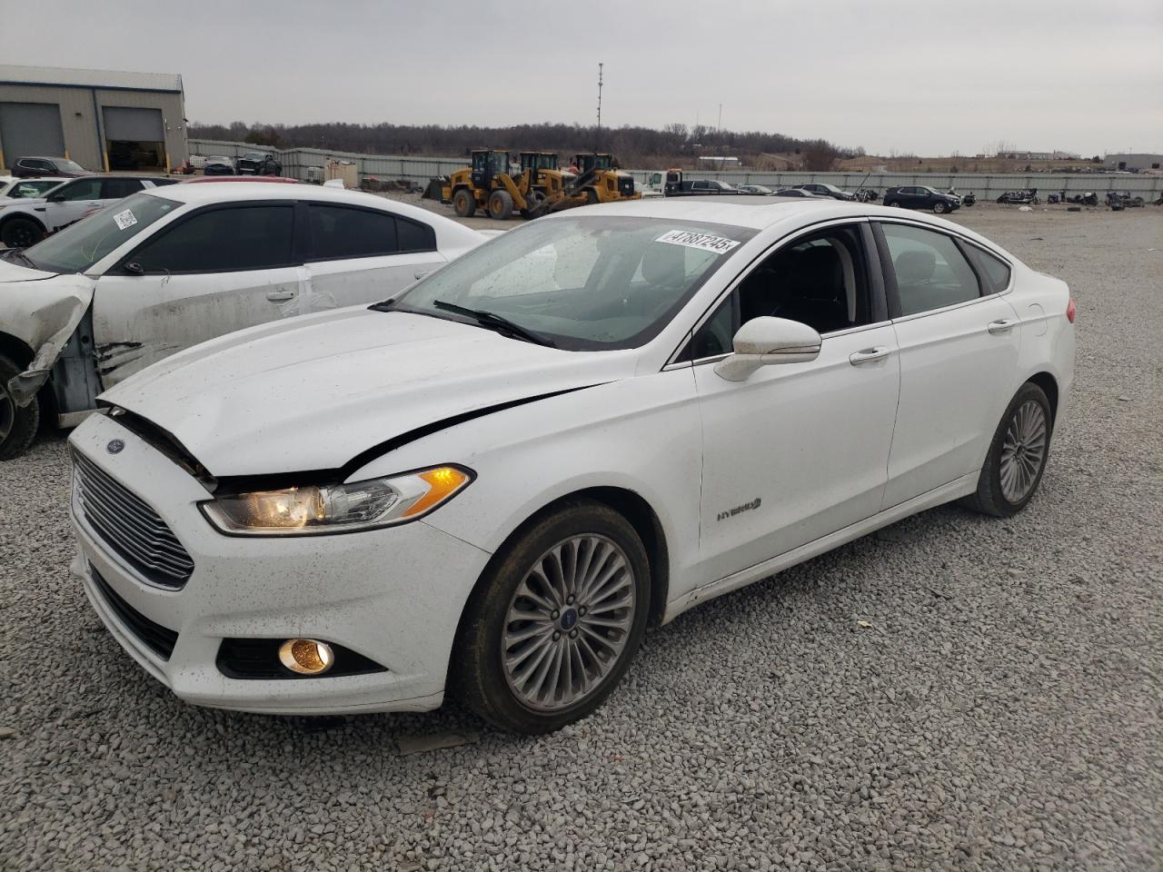 2014 FORD FUSION TIT