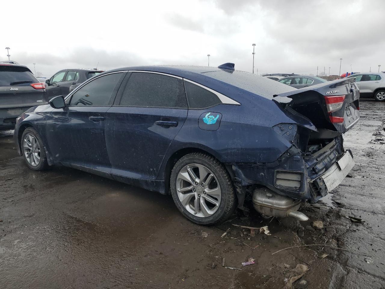2018 HONDA ACCORD LX - Фото 2