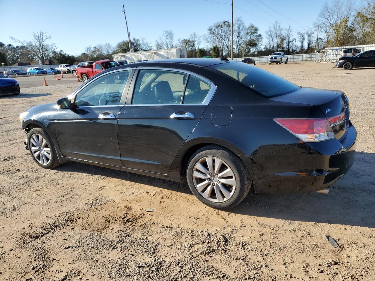 2012 HONDA ACCORD EXL - Фото 2