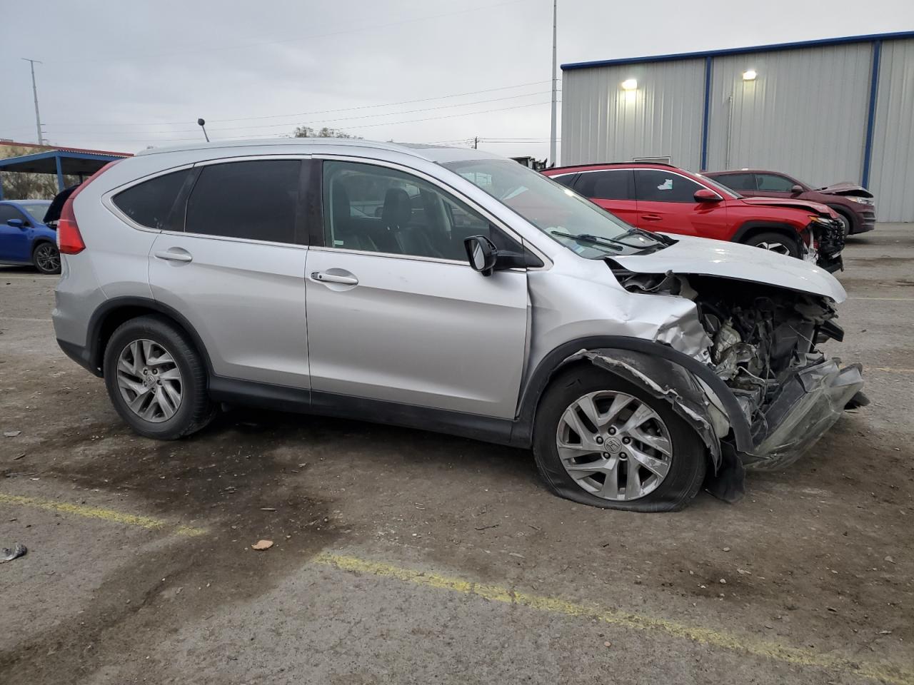 2016 HONDA CR-V EXL - Фото 4